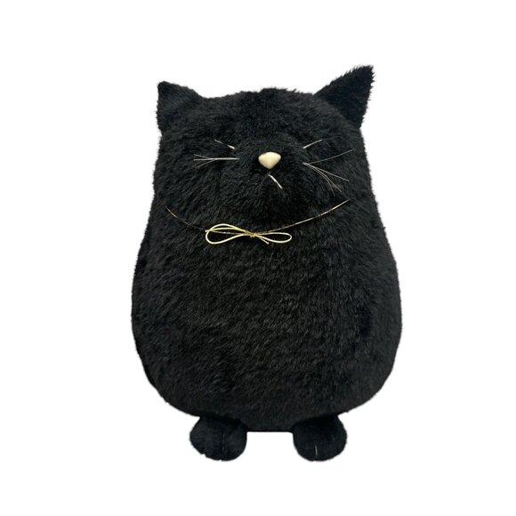 Japan Artists Society Other - DAKIN Black Cat Artists Society Vintage 1980 Plush Stuffed Animal